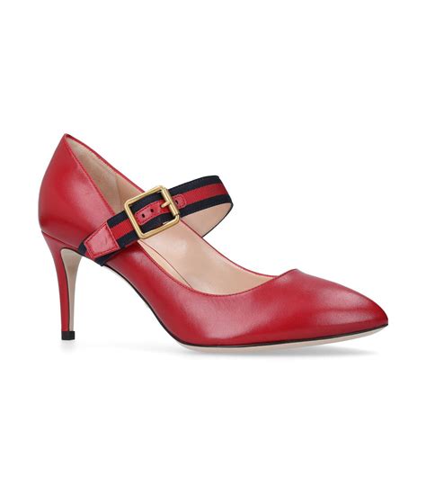 gucci pumps red|gucci pumps price.